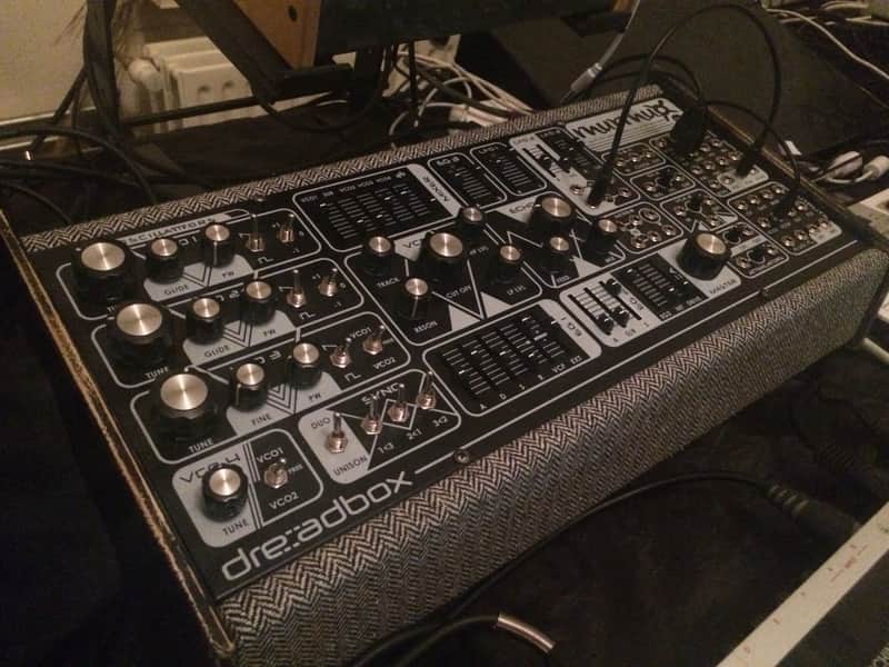 Dreadbox murmux v2 Limited Edition Semi-Modular Synthesizer image 1