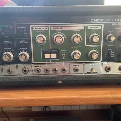 Roland RE-301 Chorus Echo