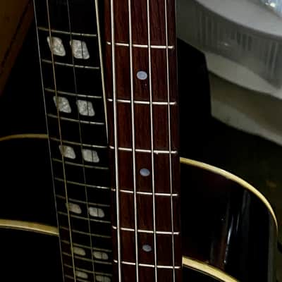 1990's Harmony P/J Style 4 String Electric Bass Guitar image 1