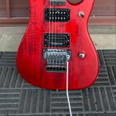 Washburn N2 Nuno Bettencourt Signature Guitar  2010s - Stain image 1