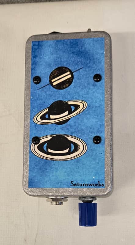 Saturnworks Passive Reamp Reamping Balanced Line Level to instrument Level Control Box image 1