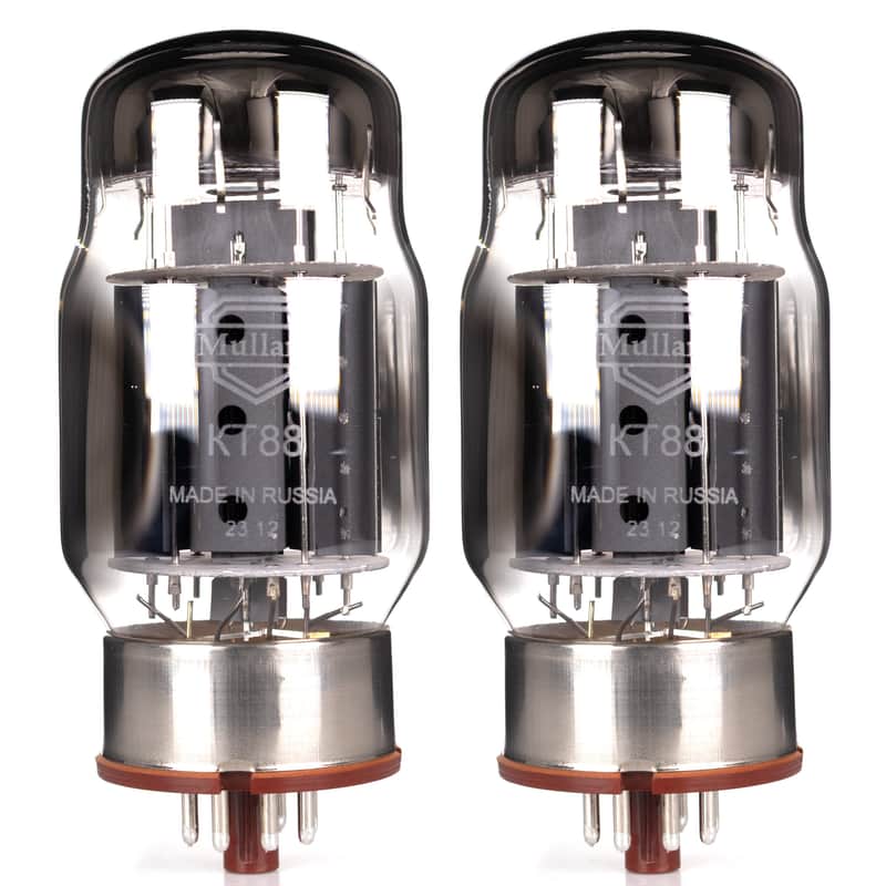 Mullard KT88 Power Vacuum Tube - Matched Pair image 1