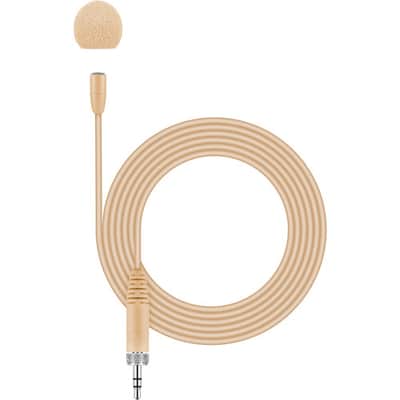 Sennheiser MKE ESSENTIAL OMNI-BEIGE Lavalier microphone (omn image 2