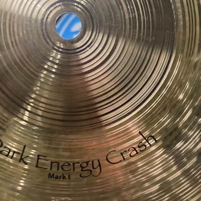 Tris Imboden's, Chicago, Paiste - 19" Signature Dark Energy, Mark 1 Crash Cymbal, 1764g image 8
