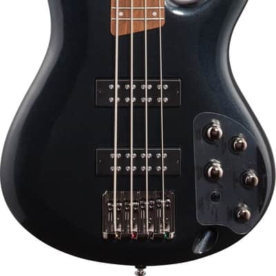 Ibanez SR300E Standard 4-String Bass Guitar, Jatoba Fingerboard, Iron Pewter image 2