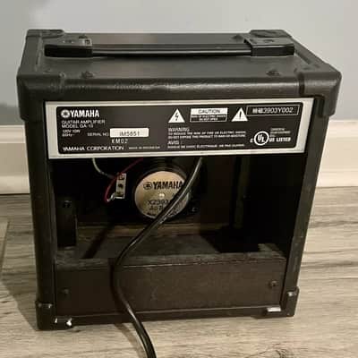 Yamaha GA-10 Guitar Amplifier 10W Solid State Portable Practice Amp - Tested & Sounds Great image 6