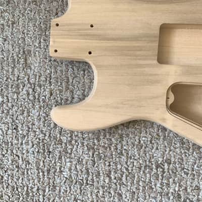 KNE Custom Electric Guitar Bodies SD San Dimas Poplar image 2