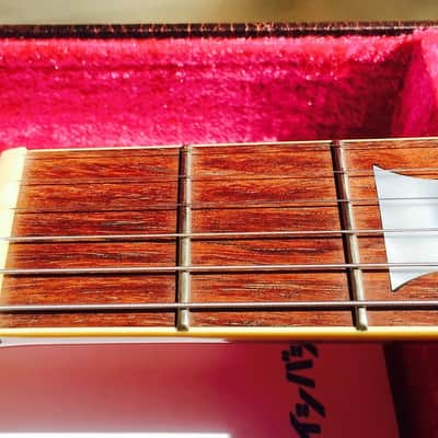 1997 Navigator NLP-380   "Limited Model"   Vintage Burst image 7