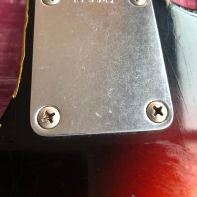 Rare Tinted Fender Custom Shop Jaco Pastorius Tribute Jazz Bass Relic 1999 - 2019 - 3-Color Sunburst image 8