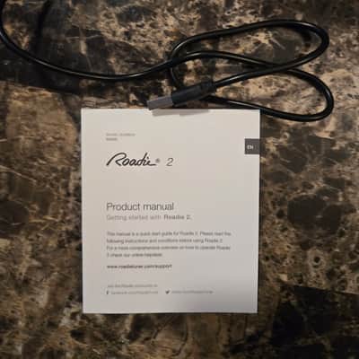 Roadie 2 Automatic Guitar Tuner and Winder image 14