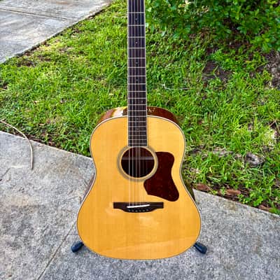 Bourgeois Banjo Killer Slope Shoulder Dreadnought - Sitka Spruce Top - Mahogany Back and Sides - OHSC image 1