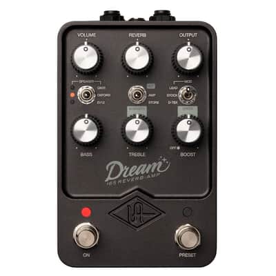 Universal Audio UAFX Dream '65 Reverb Amplifier Sim Guitar Effects Pedal image 1