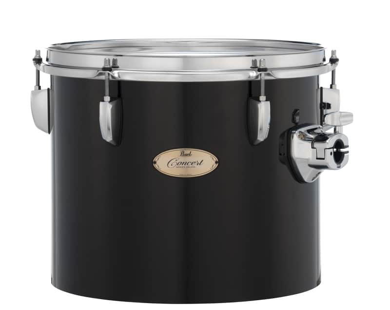 Pearl 12"x10" Concert Gabon Mahogany Single Head Tom w/BT3 & 7/8" Receiver (PTE12/C46) image 1