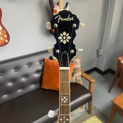 Fender FB-54 Resonator Banjo 1998 - 2014 - Natural image 4