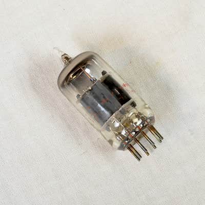 Silvertone (2)/GE (1) -12AX7 pre amp tubes USA image 9