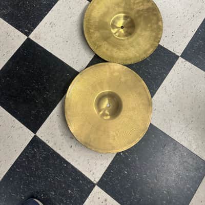 Stagg CXH-14 14” Hi Hat Cymbals image 6