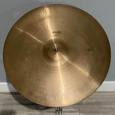 Paiste 20" 404 "Brown Label" Ride Cymbal - 1960g - 1980 - 1985 - Traditional image 1