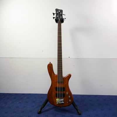 Warwick Streamer Standard 2000 Honey Violin Oil 4-String Electric Bass Guitar Made in Germany image 2