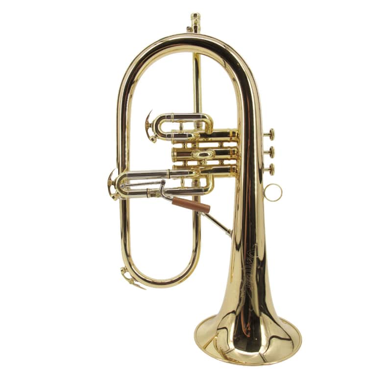 Conn Vintage One Gold Brass Flugelhorn