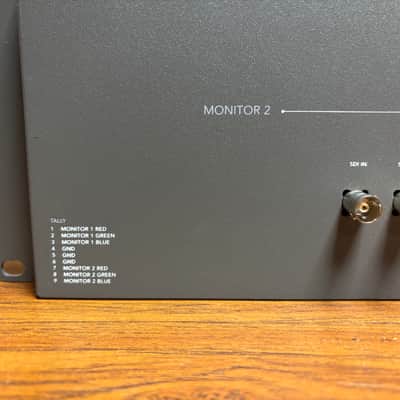 3: BlackmagicDesign Smartscope Duo 4K (Rack-Mounted Dual 6G-SDI Monitors) image 2