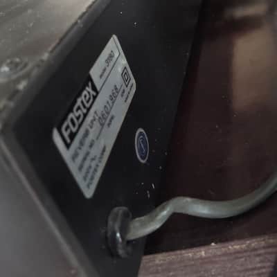 Fostex 3180 analog vintage stereo spring reverb image 3