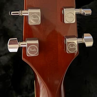 1980’s Fender Flame Standard w/ OHSC - Autumn Burst image 3