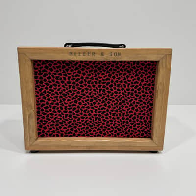 Miller & Son CABINET for Fender Champ 5F1 Victoria 518 image 6