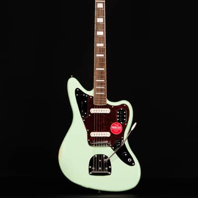 Squier Classic Vibe '70s Jaguar, Laurel FB, Surf Green - Blem image 6