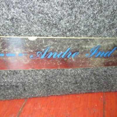 ~1970 Andre Spring Reverb Unit Grey image 2