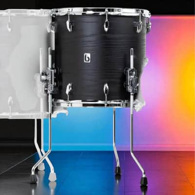 British Drum Co. RAV-14-14-FT Raven Series Floor Tom. 14" x 14" image 2
