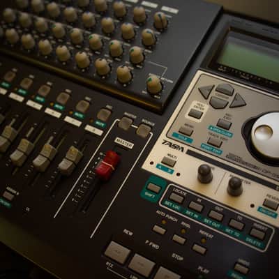 TASCAM Digital Portastudio DP-01FX/CD w/ Original Power Supply image 8