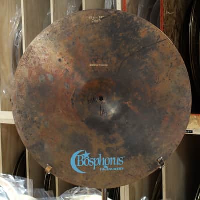 Bosphorus 18" Havana Crash 1236g image 2