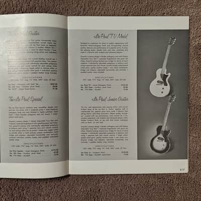 Highly Coveted -1959 Gibson Guitars & Amplifiers catalog image 10
