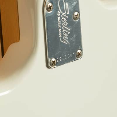 Sterling CT30CHSS SUB Series Cutlass - Olympic White image 8