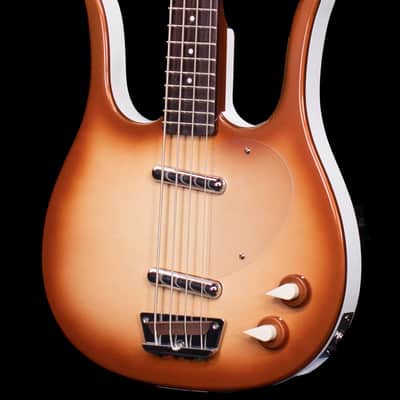Danelectro Longhorn Bass, Copper Burst image 2