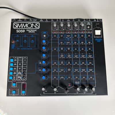 Vintage Simmons SDS9 Sound Module for Electronic Drums image 2