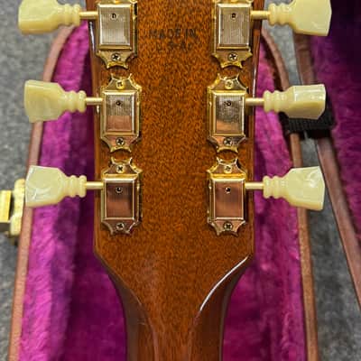 Gibson Les Paul Custom Shop – Spotlight – Antique Sunburst – Made in USA image 5