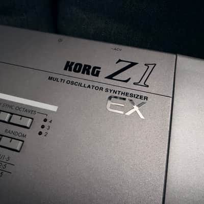 Korg Z1 EX (Mint) imagen 2