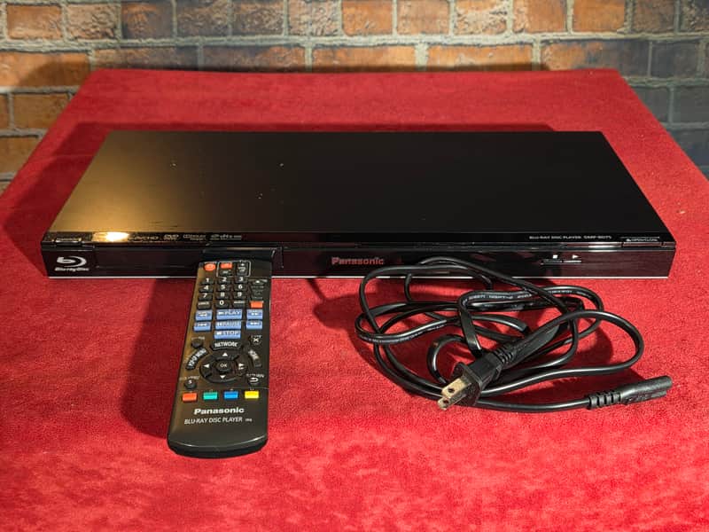 Panasonic DMP-BD75 Blu-Ray CD Player