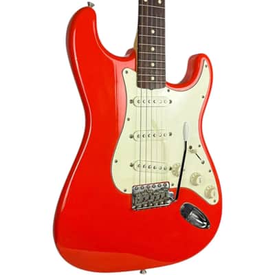 Fender Japan ST-STD Stratocaster 1992-1993 - Red - Vintage image 2