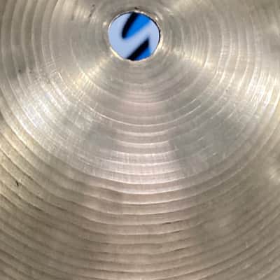Russ McKinnon's, Tower of Power, Sabian - 20" HH (?) Ride Cymbal 2710g, SIGNED!! 1988-1989 image 6