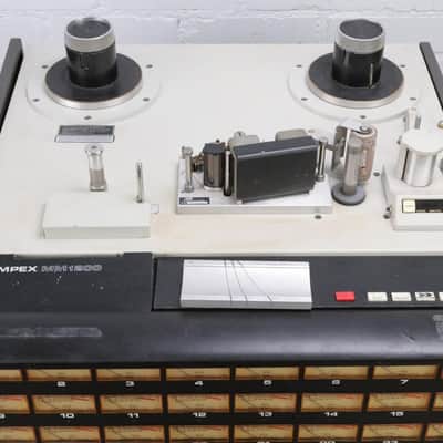 Ampex MM-1200 16-Track 2" Analog Tape Machine w/ extras Dennis Herring #49353 image 5
