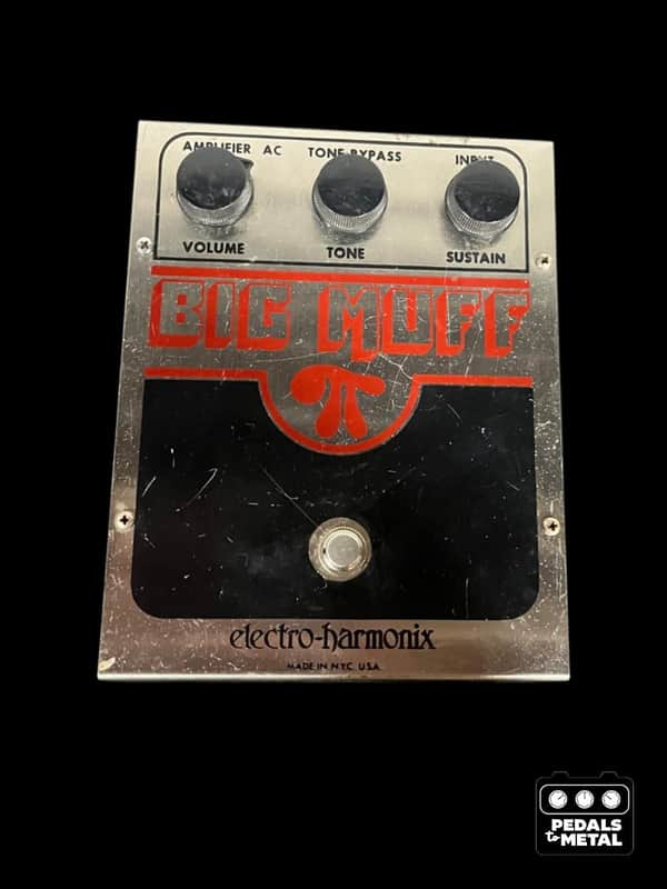 Electro-Harmonix Big Muff Pi V5 (Op Amp Tone Bypass) -x17462 image 1