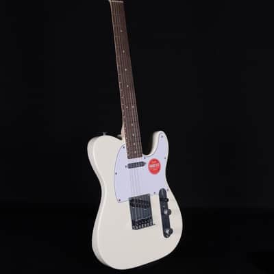 Squier Affinity Series Telecaster, Laurel FB, Olympic White image 8
