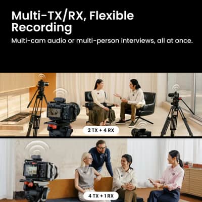 Insta360 Mic Pro (2 TX + 1 RX) - Camera microphone image 5