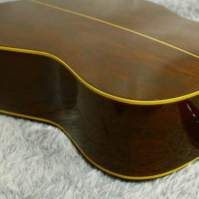 1975 made Vintage Acoustic Guitar Yamaha FG-400J Rare Black Label