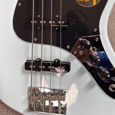 SIRE MARCUS MILLER V3 2ND GENERATION 4-STRING 2020 w/ Upgrades - Sonic Blue image 1