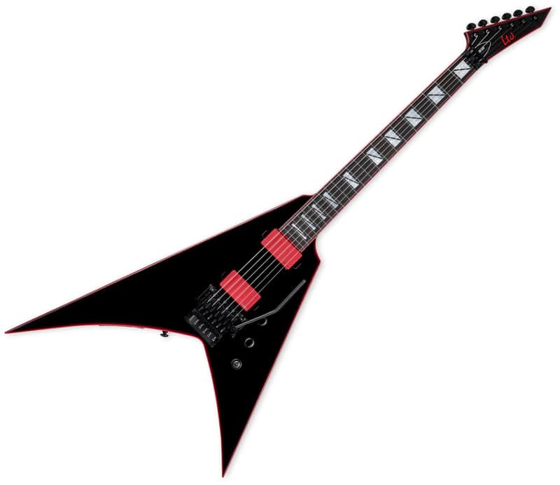 ESP LTD GH SV Gary Holt Guitar in Black B-Stock image 1