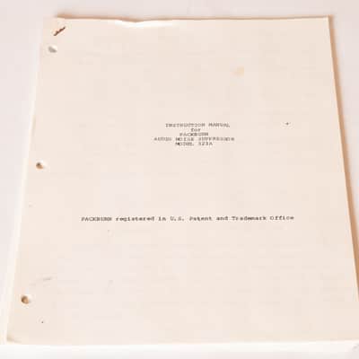Packburn 323 A - Real-Time Audio Noise Suppressor image 7