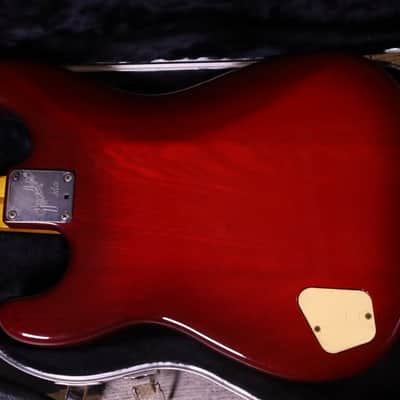 Fender Stratocaster Elite Usa 1983 Wild Cherry image 9